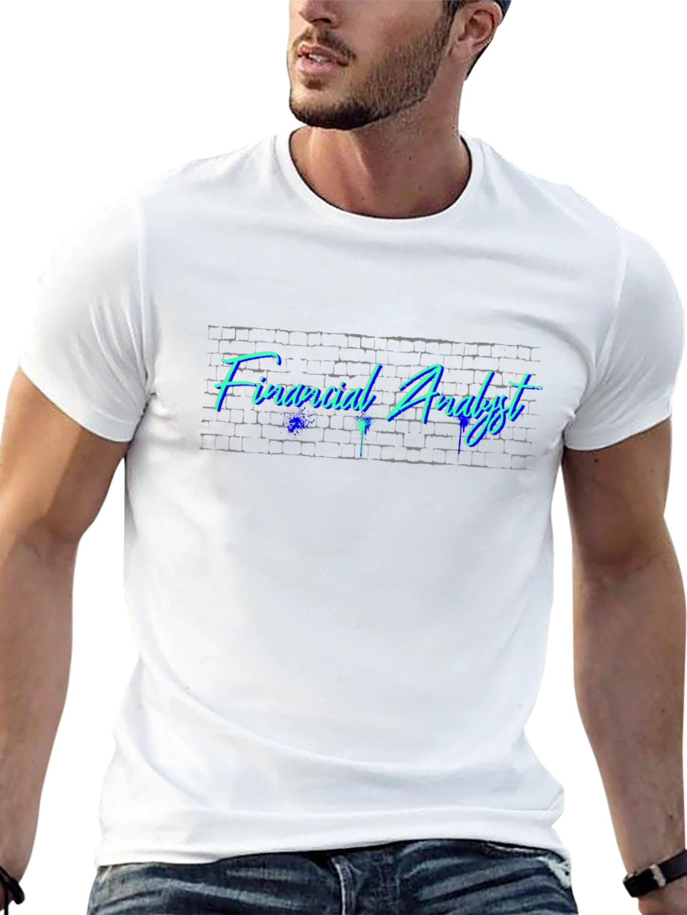 Financial Analyst Graphic T-Shirt