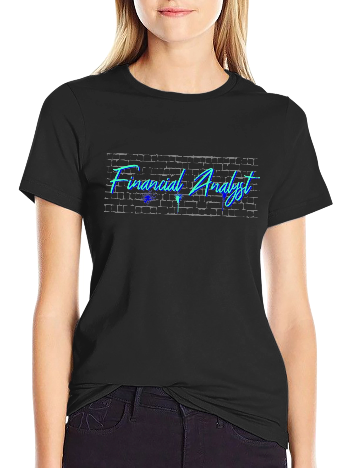 Financial Analyst Graphic T-Shirt