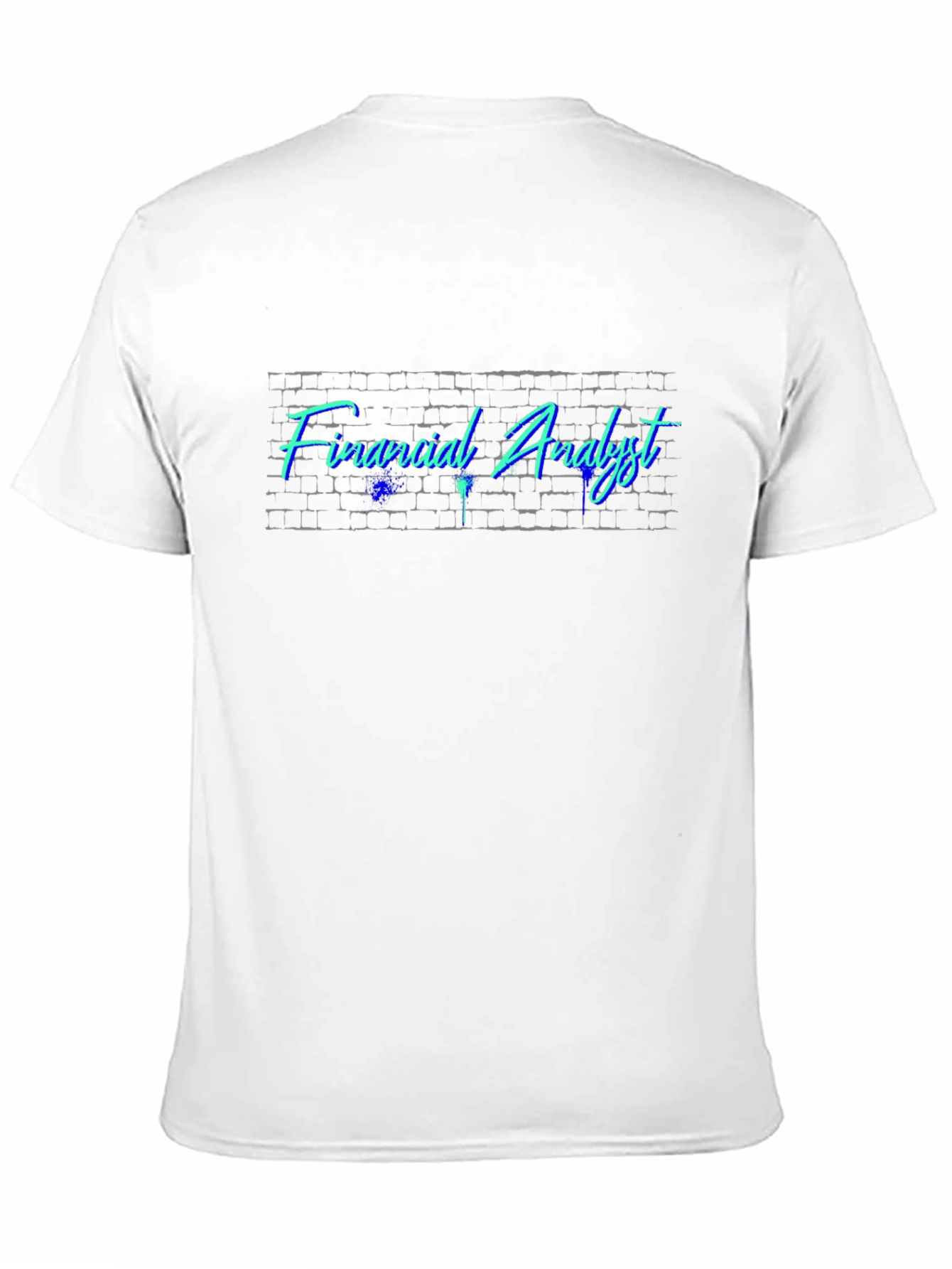 Financial Analyst Graphic T-Shirt
