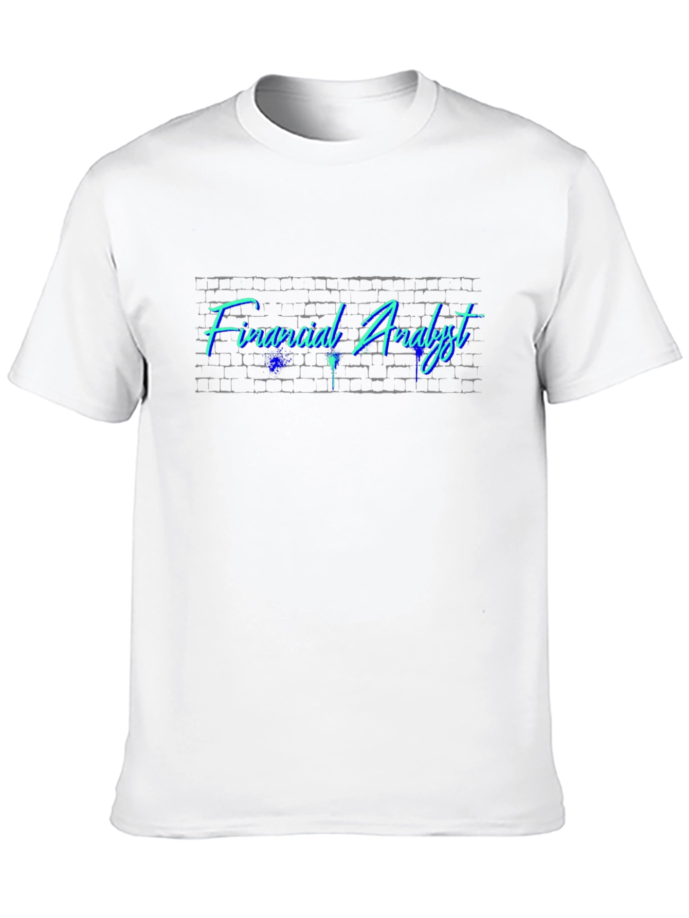 Financial Analyst Graphic T-Shirt