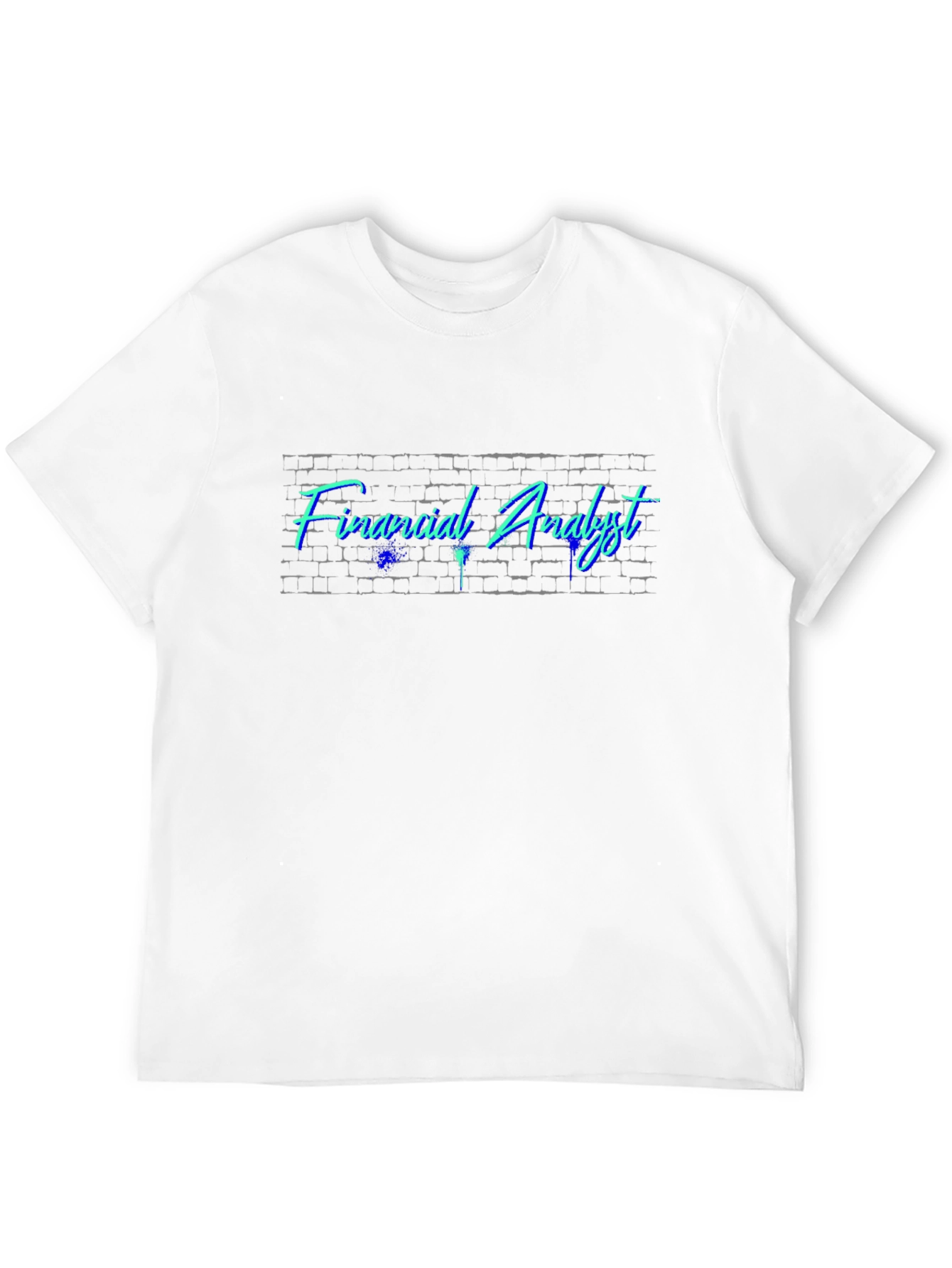 Financial Analyst Graphic T-Shirt