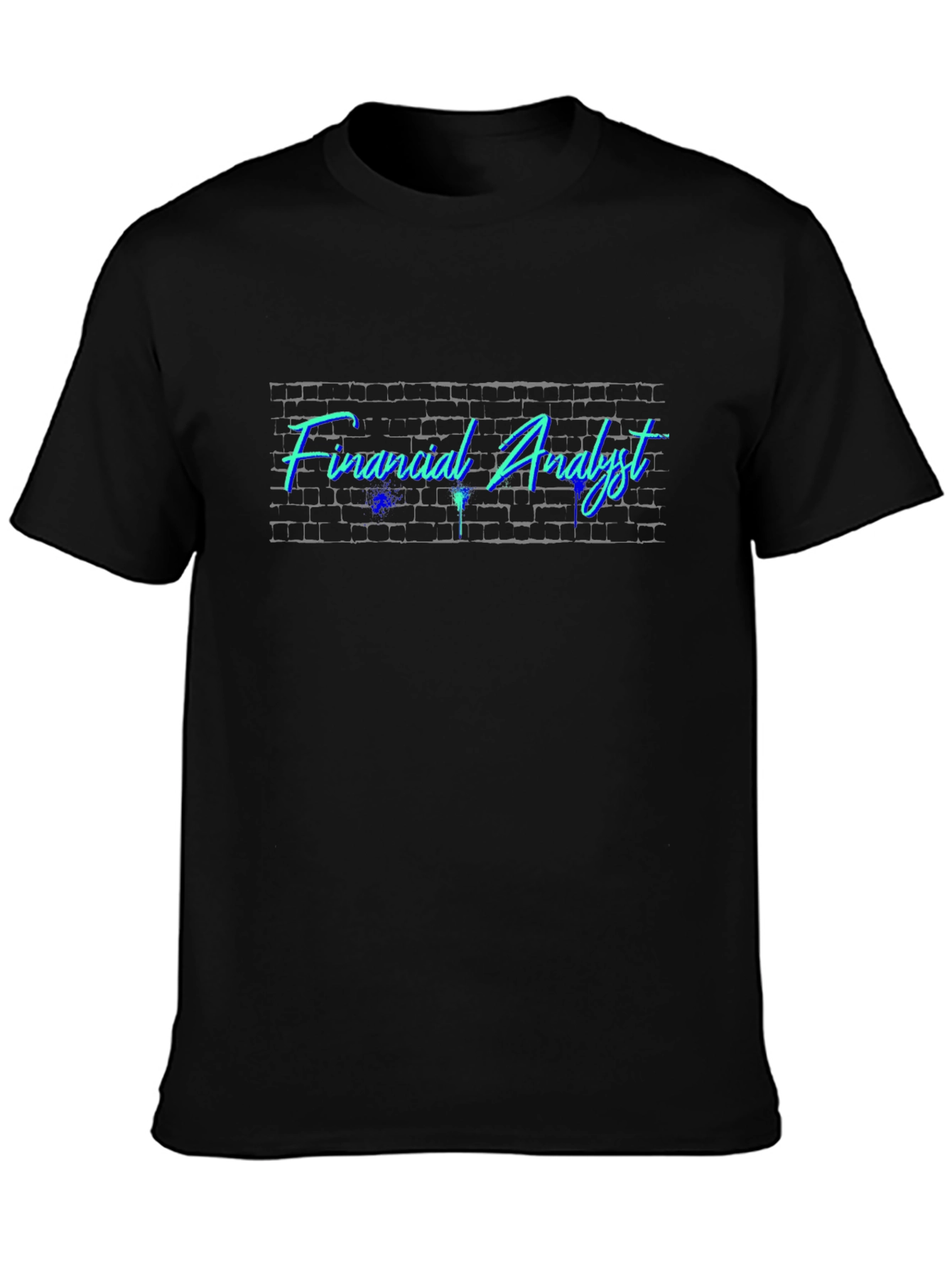 Financial Analyst Graphic T-Shirt