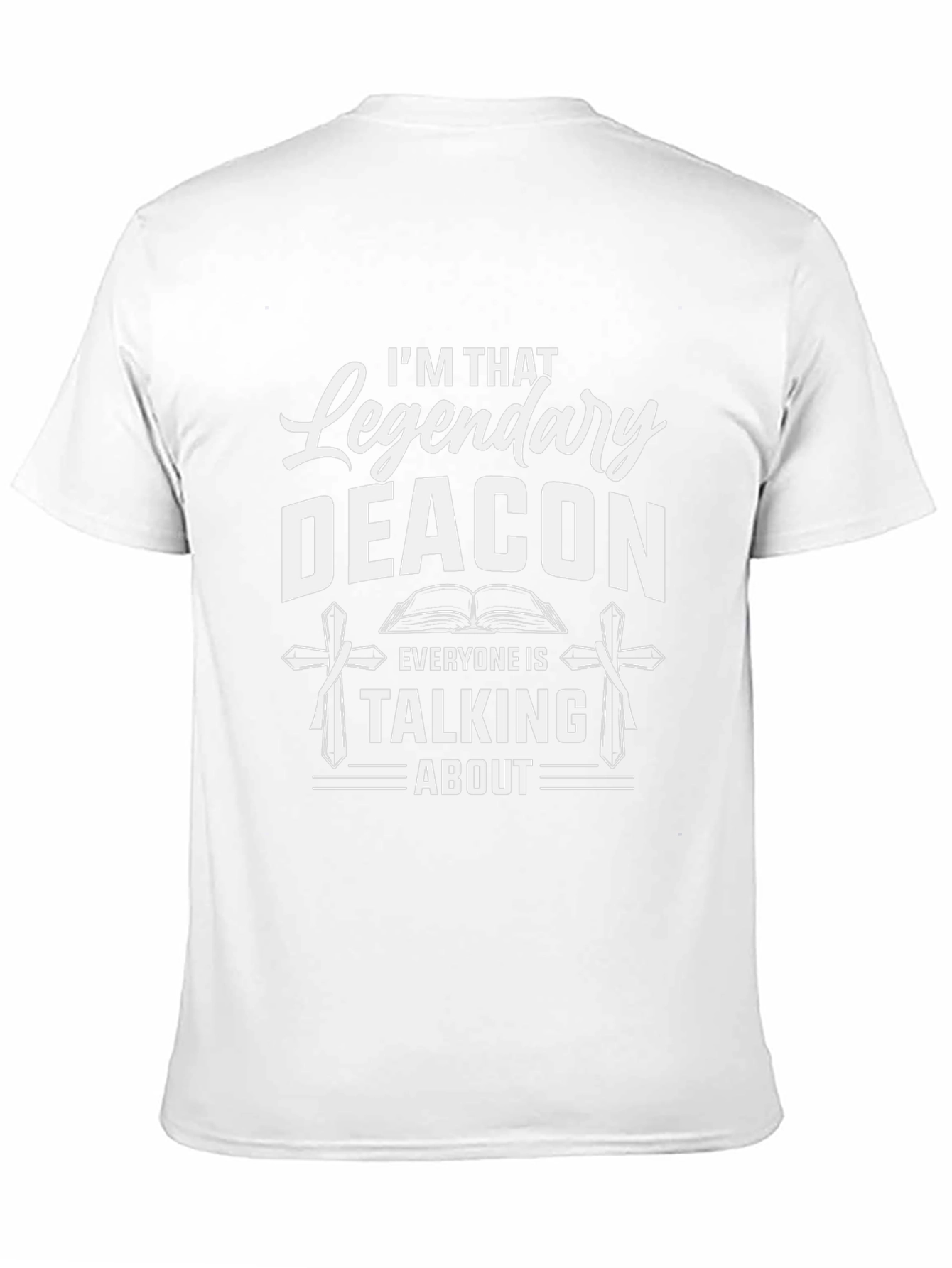 Legendary Deacon T-Shirt - Christian Apparel