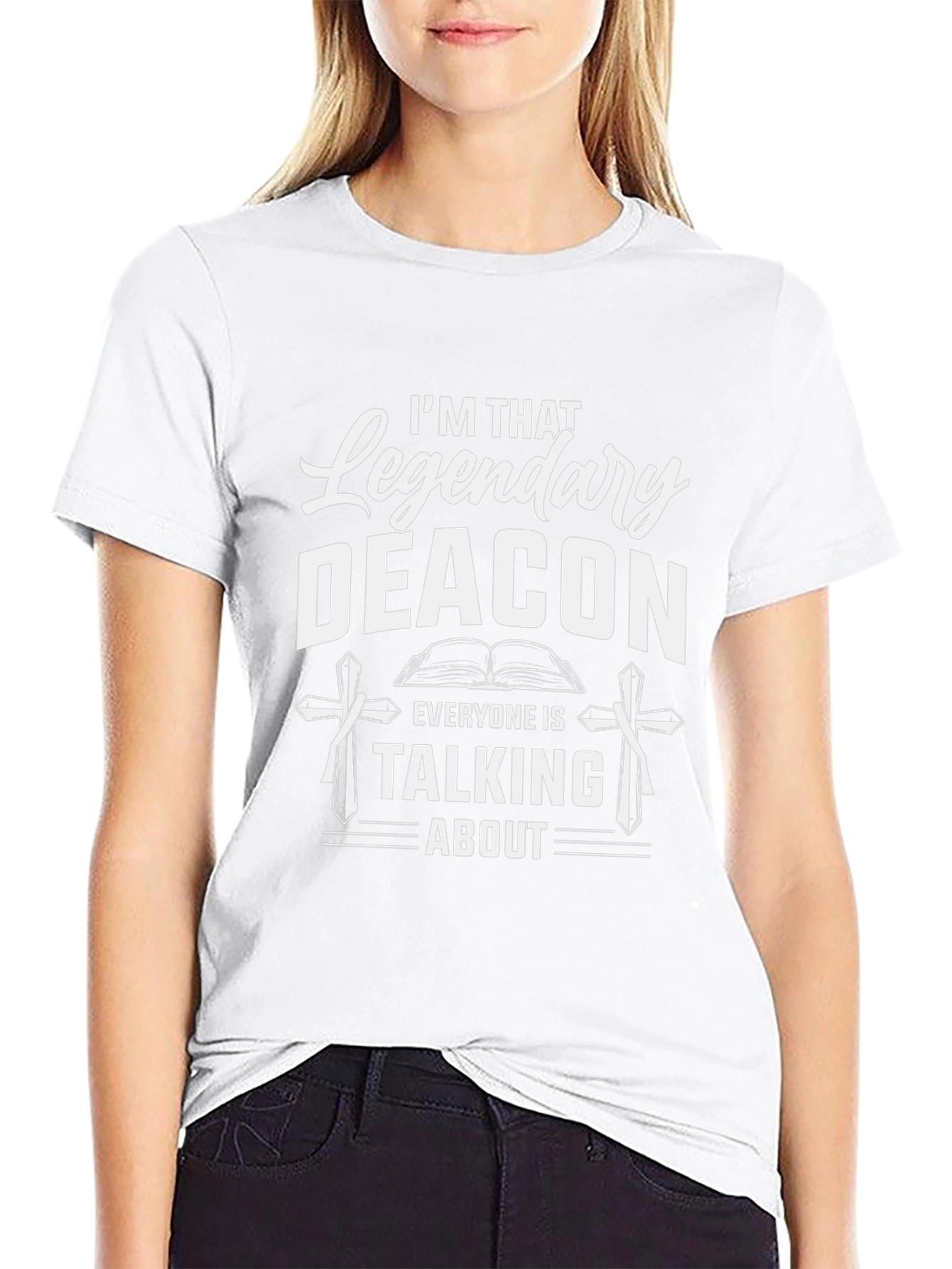 Legendary Deacon T-Shirt - Christian Apparel