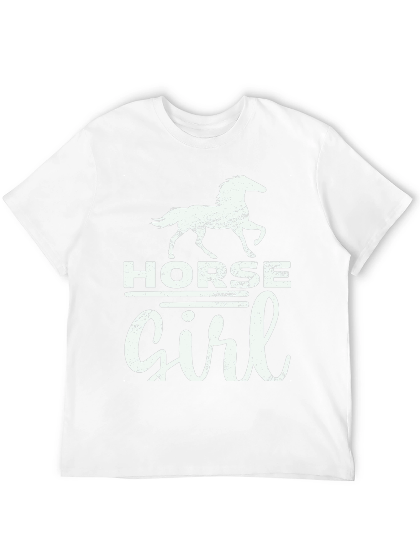 Horse Girl T-Shirt - Equestrian Lover Tee