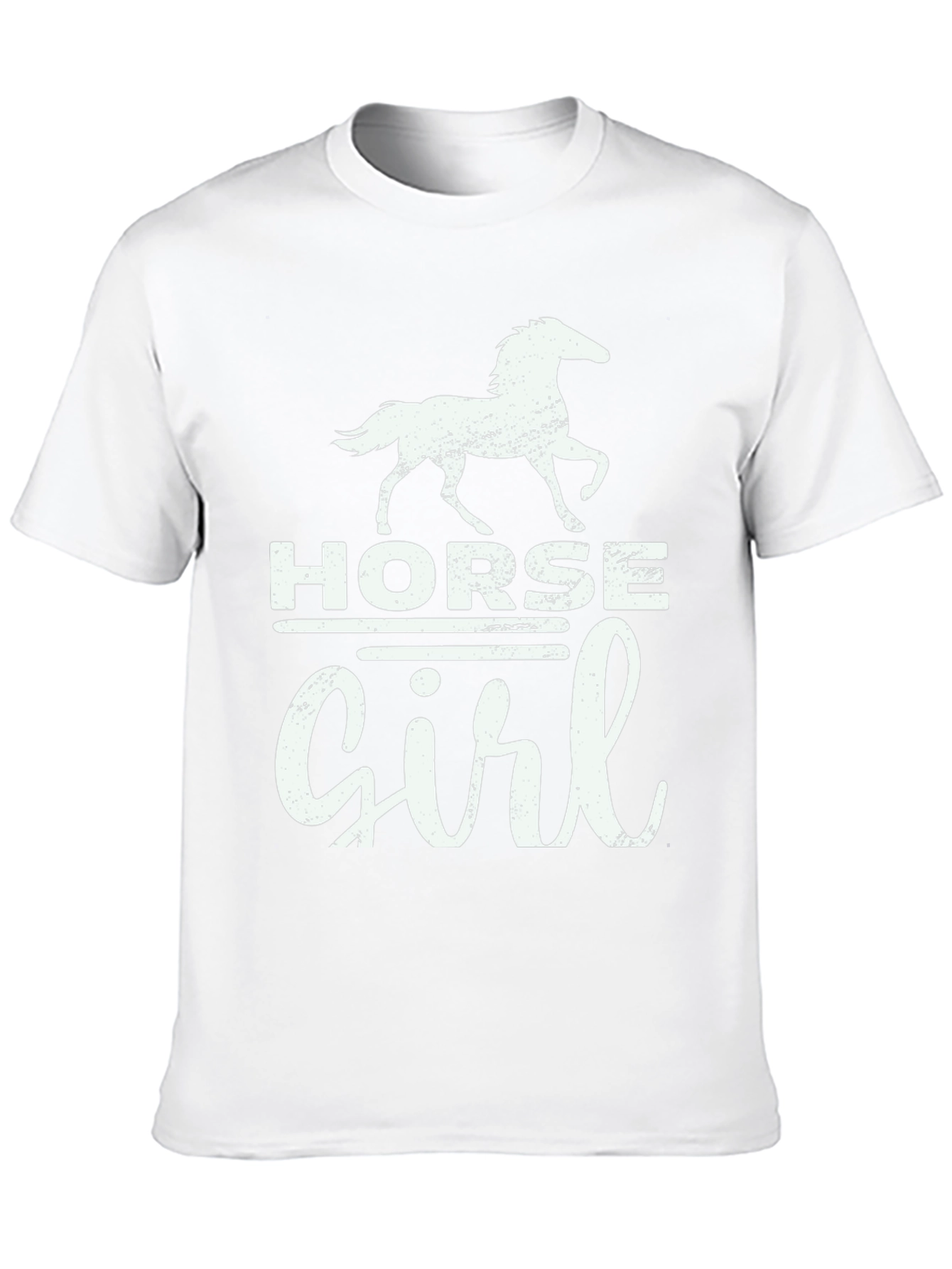 Horse Girl T-Shirt - Equestrian Lover Tee