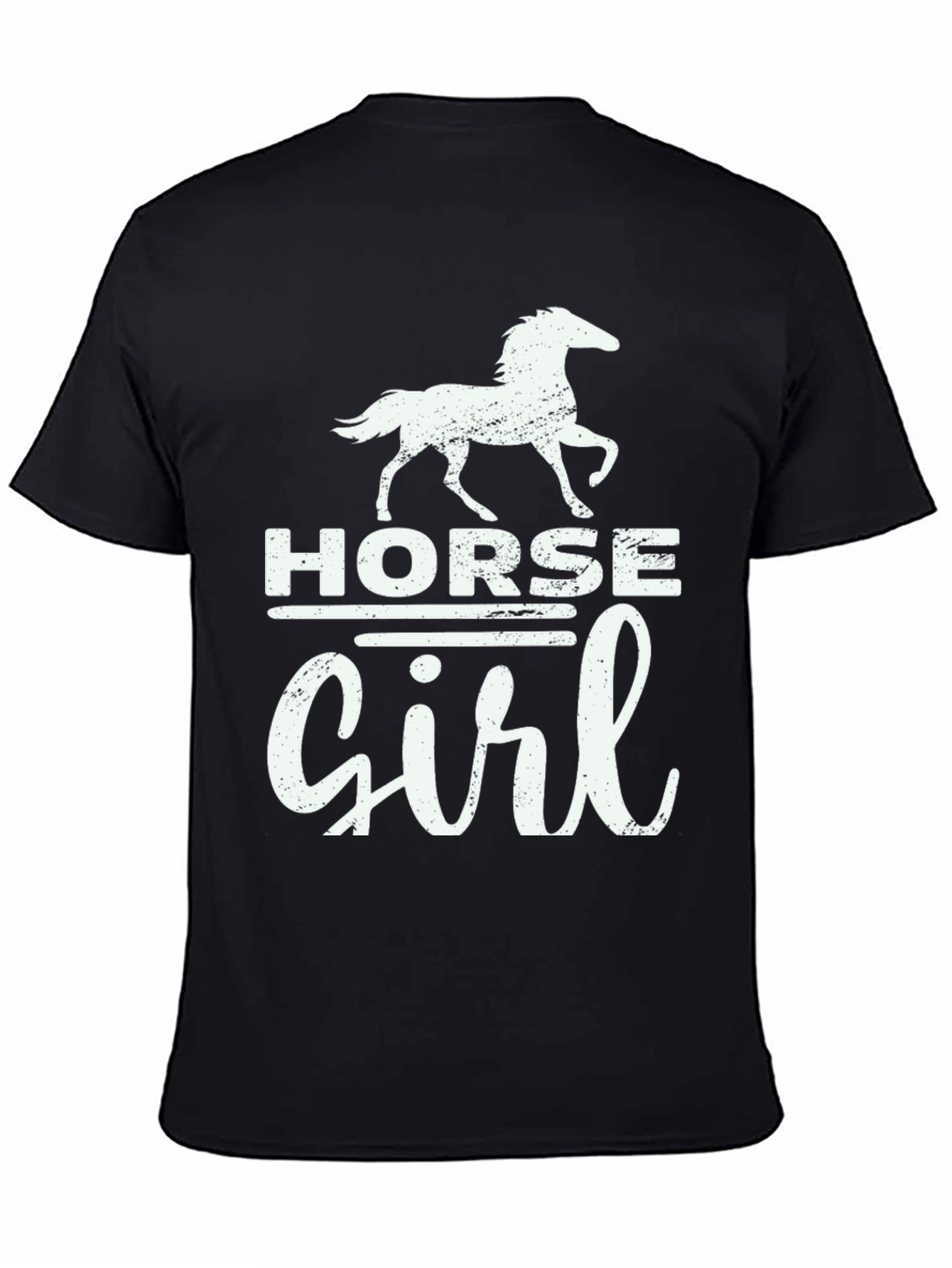Horse Girl T-Shirt - Equestrian Lover Tee