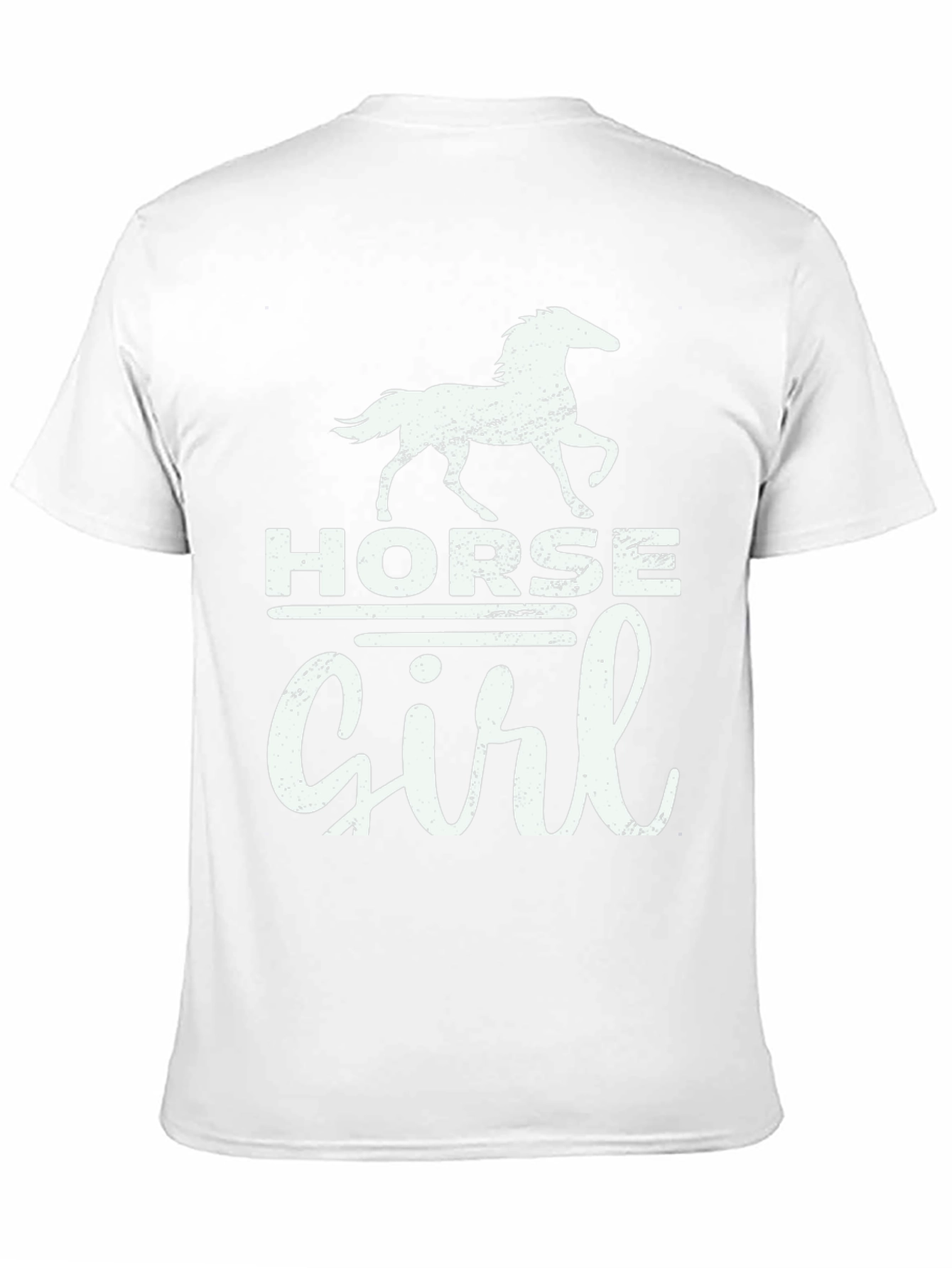 Horse Girl T-Shirt - Equestrian Lover Tee
