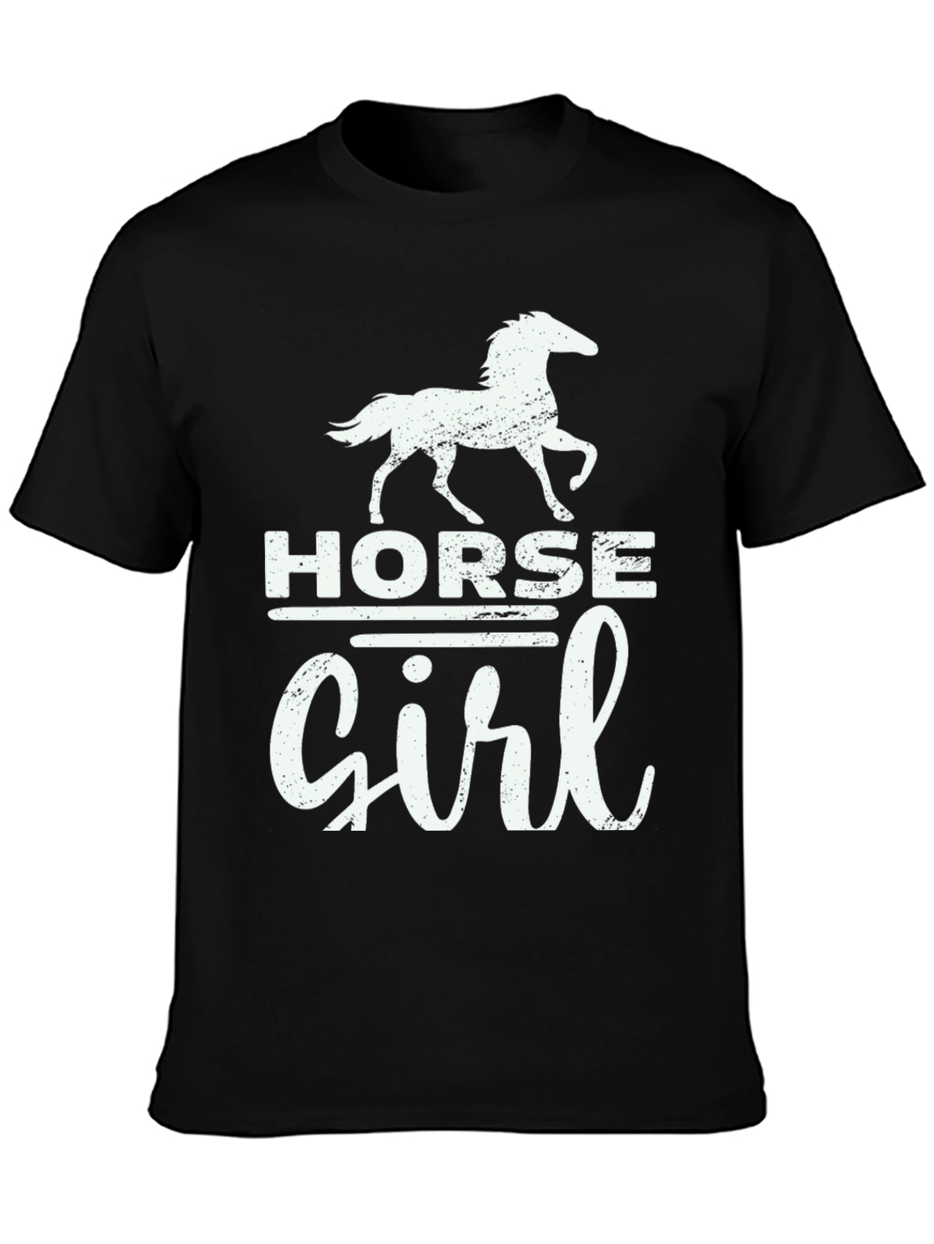 Horse Girl T-Shirt - Equestrian Lover Tee