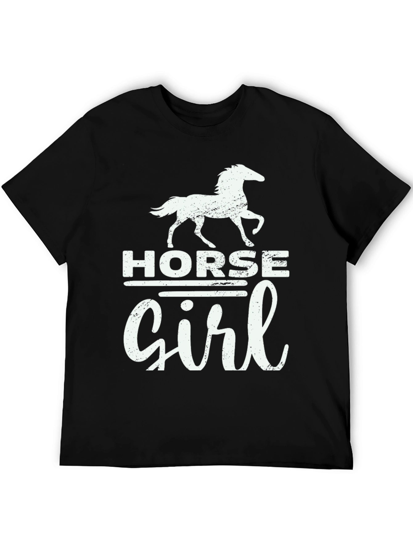 Horse Girl T-Shirt - Equestrian Lover Tee