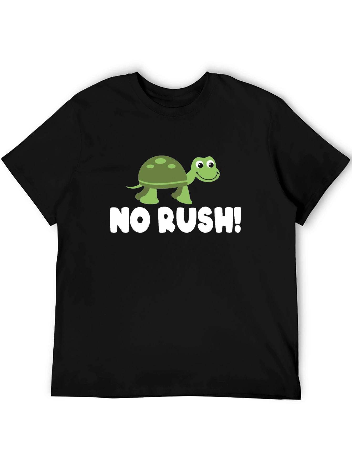 Funny Turtle No Rush T-Shirt