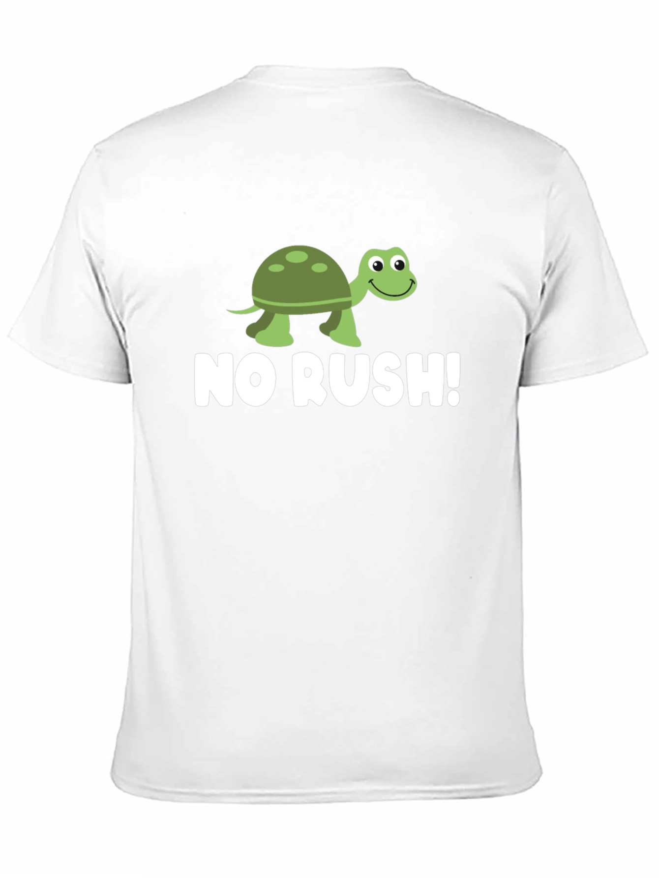 Funny Turtle No Rush T-Shirt