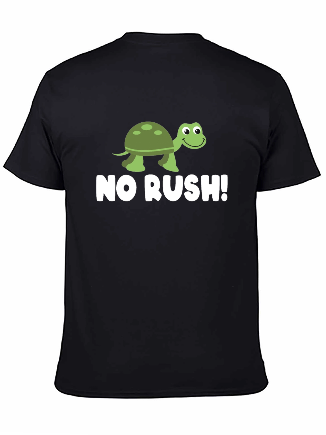 Funny Turtle No Rush T-Shirt