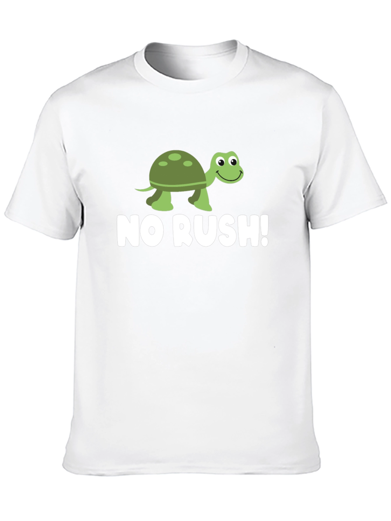 Funny Turtle No Rush T-Shirt