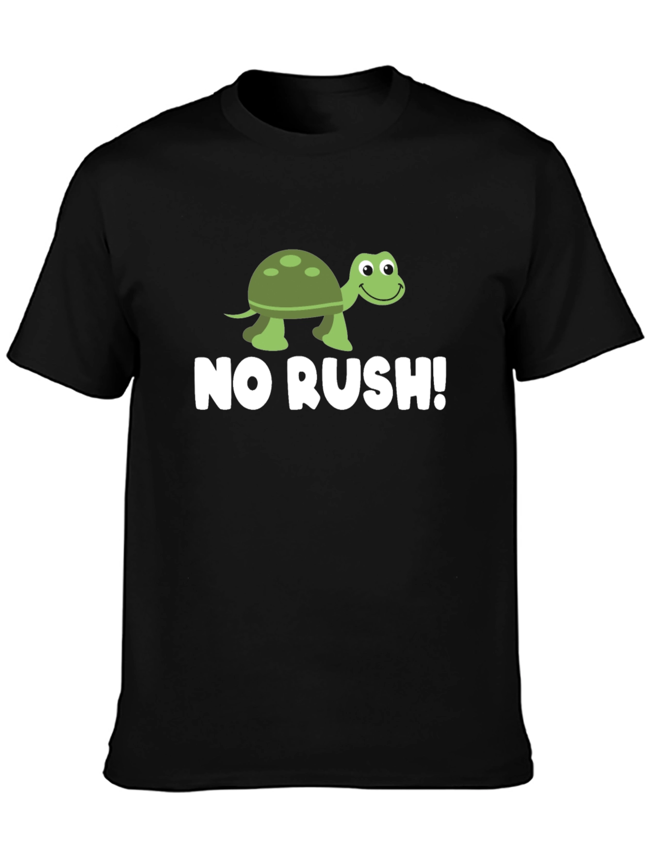 Funny Turtle No Rush T-Shirt