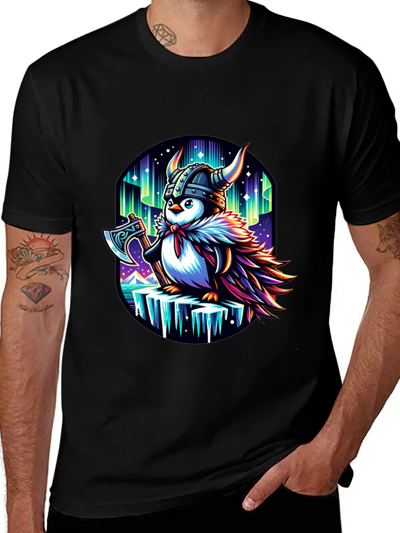 Viking Penguin Graphic Tee