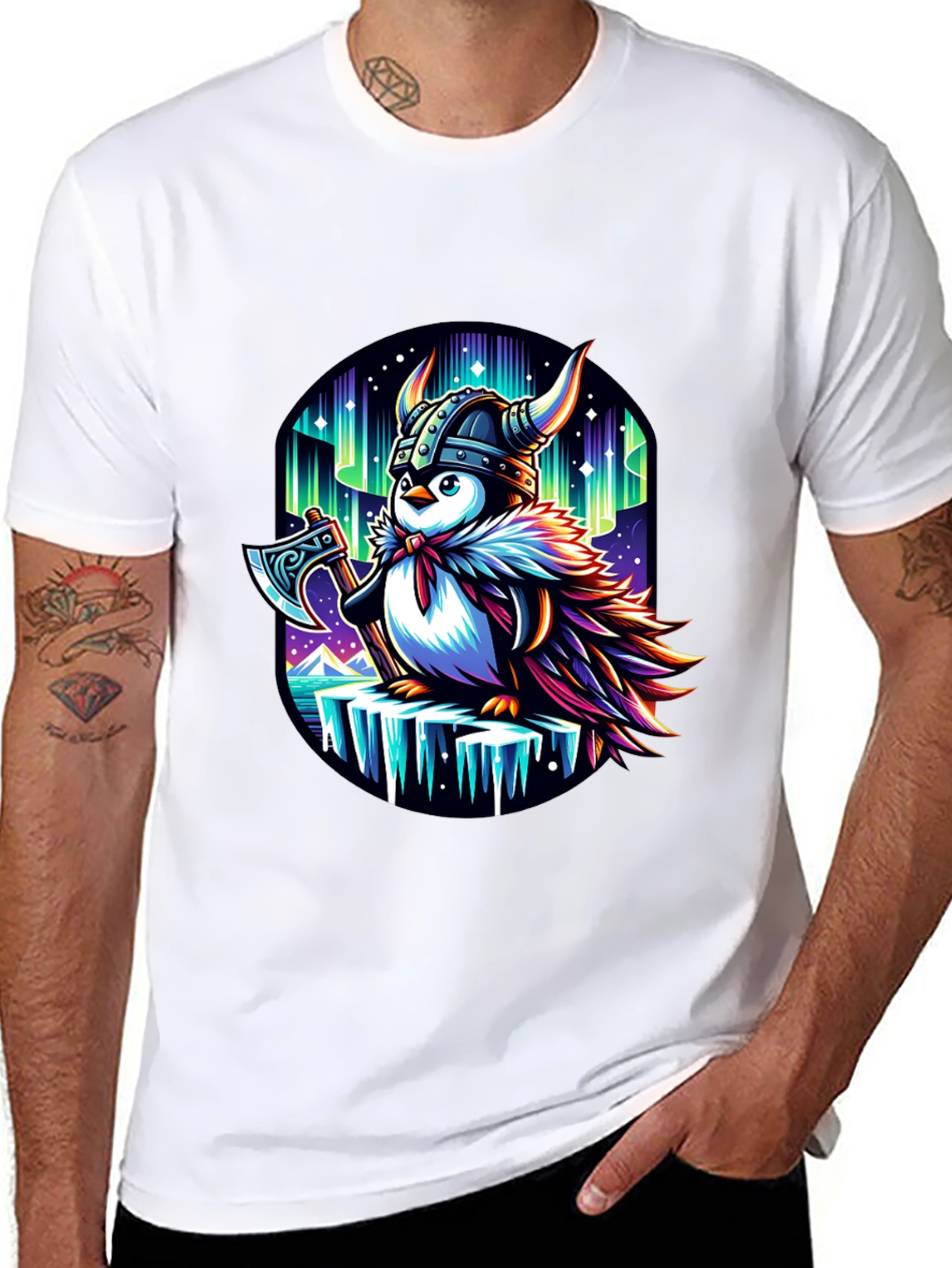 Viking Penguin Graphic Tee