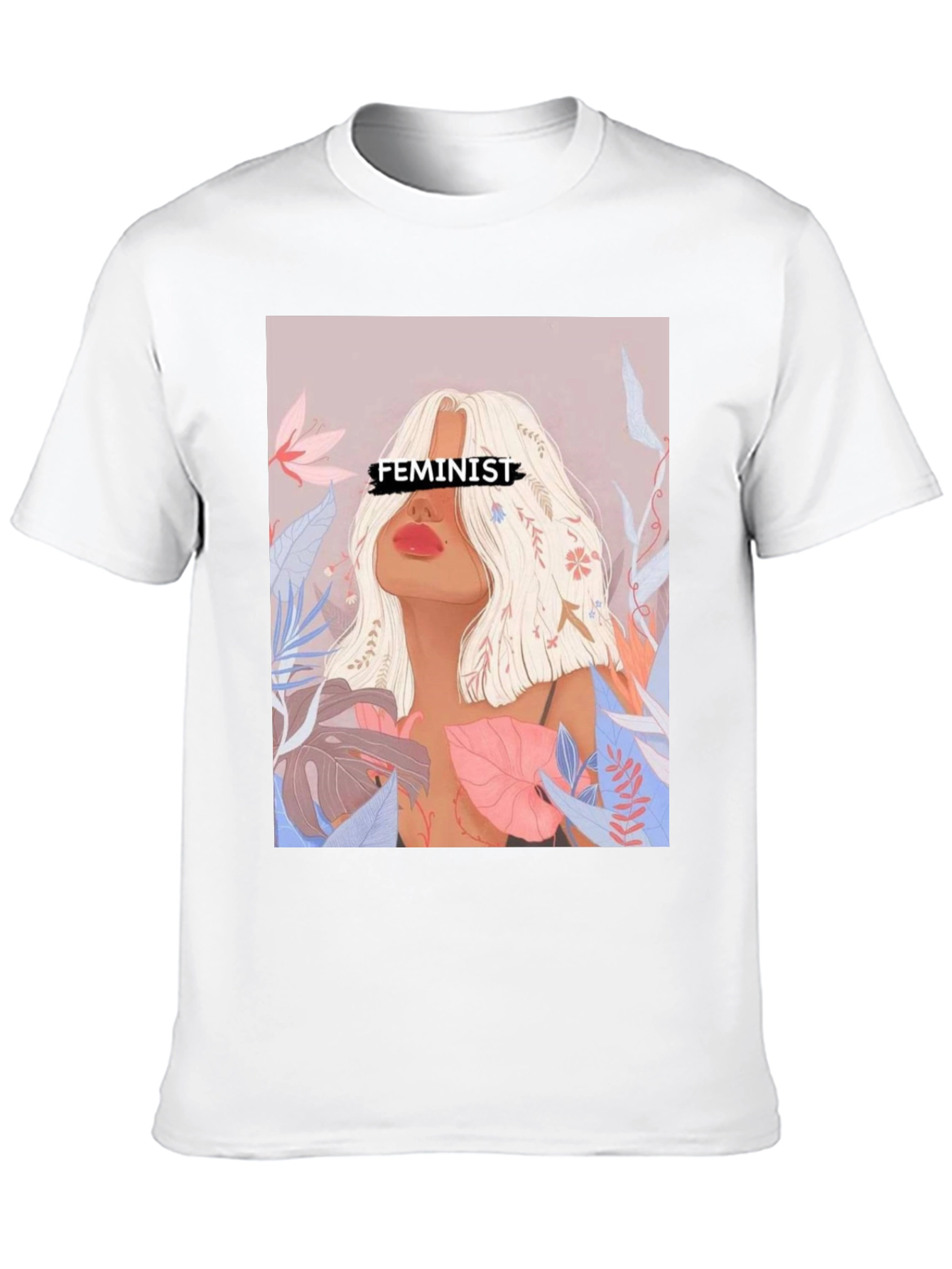 Feminist Graphic Tee - Stylish & Empowering