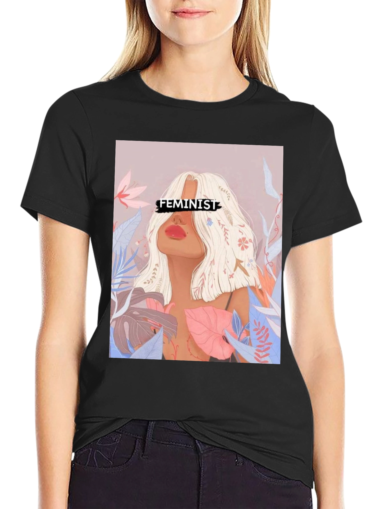 Feminist Graphic Tee - Stylish & Empowering