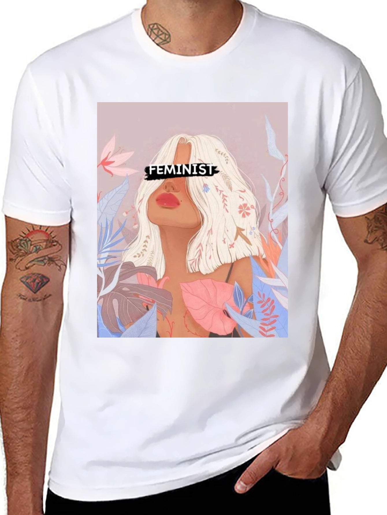 Feminist Graphic Tee - Stylish & Empowering