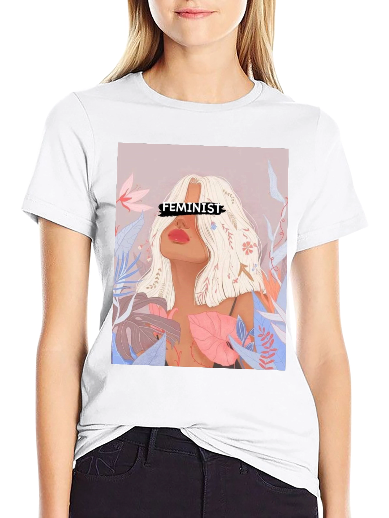 Feminist Graphic Tee - Stylish & Empowering