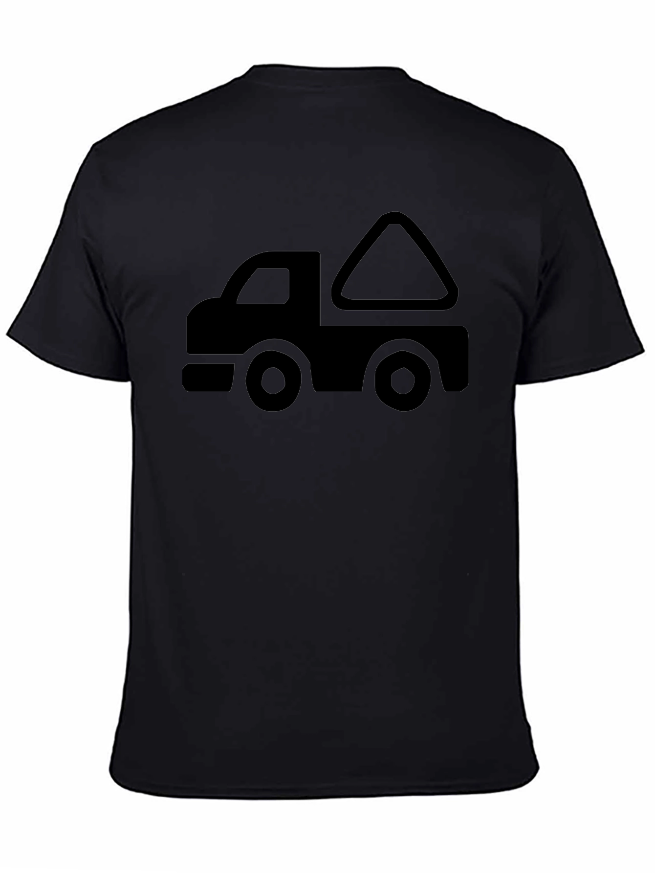 Black Truck Graphic Tee - Stylish Comfort