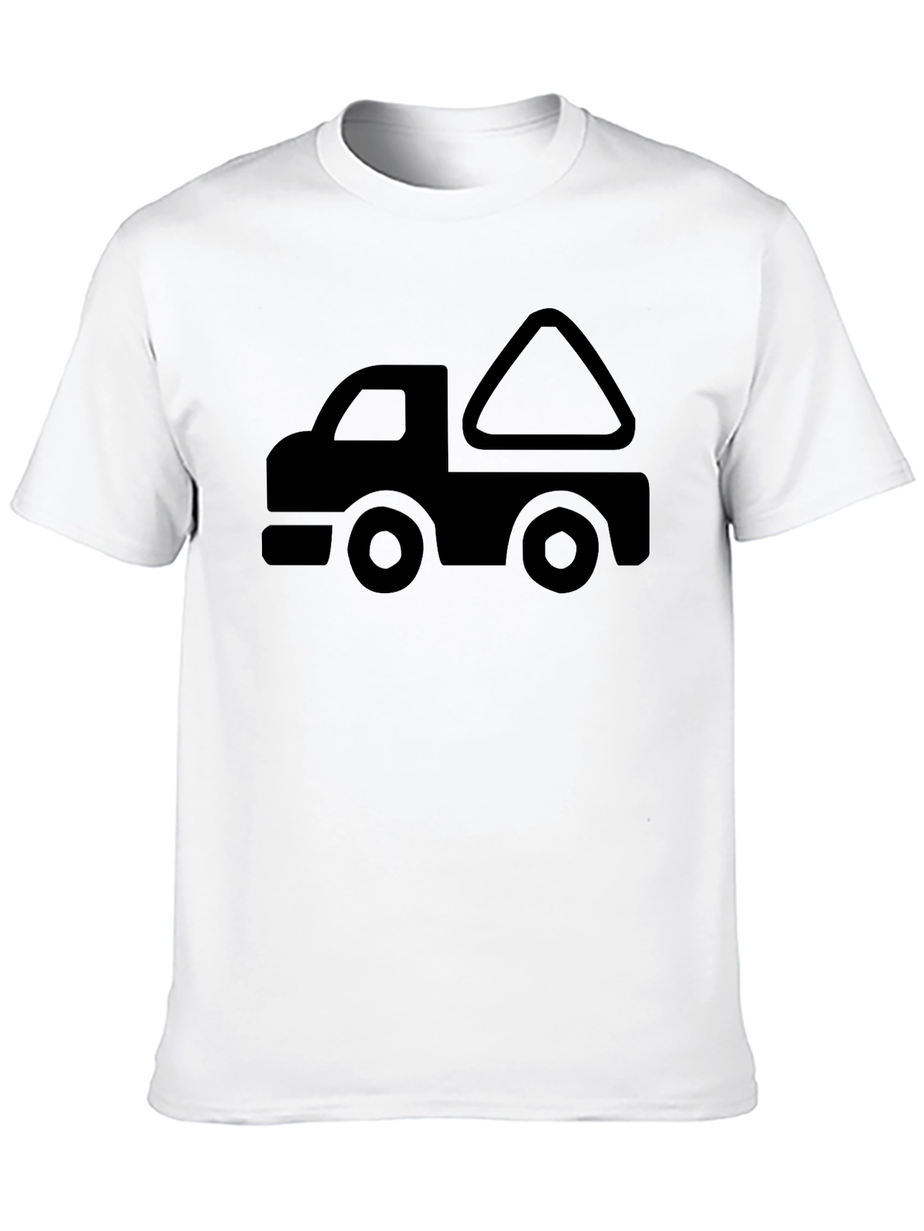 Black Truck Graphic Tee - Stylish Comfort