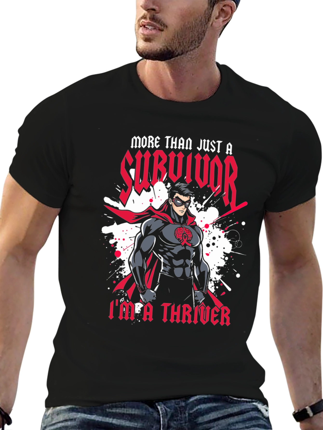 Survivor to Thriver Graphic Tee
