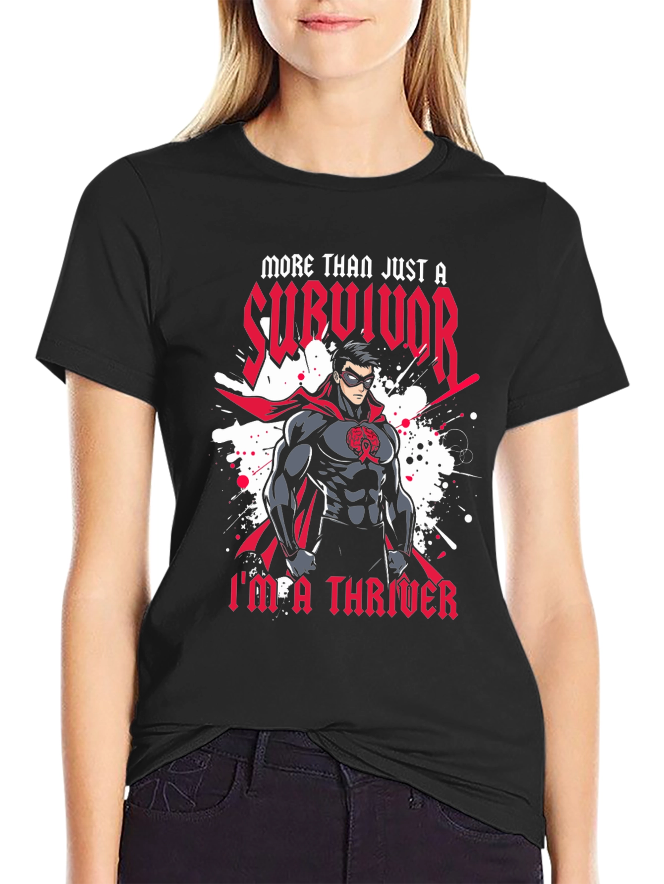 Survivor to Thriver Graphic Tee