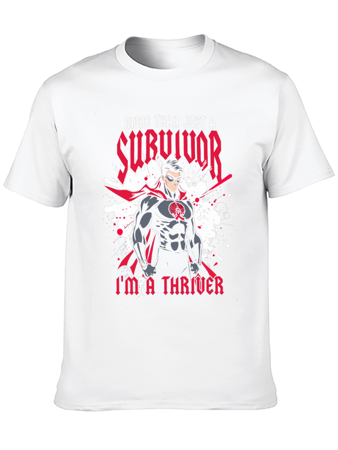 Survivor to Thriver Graphic Tee