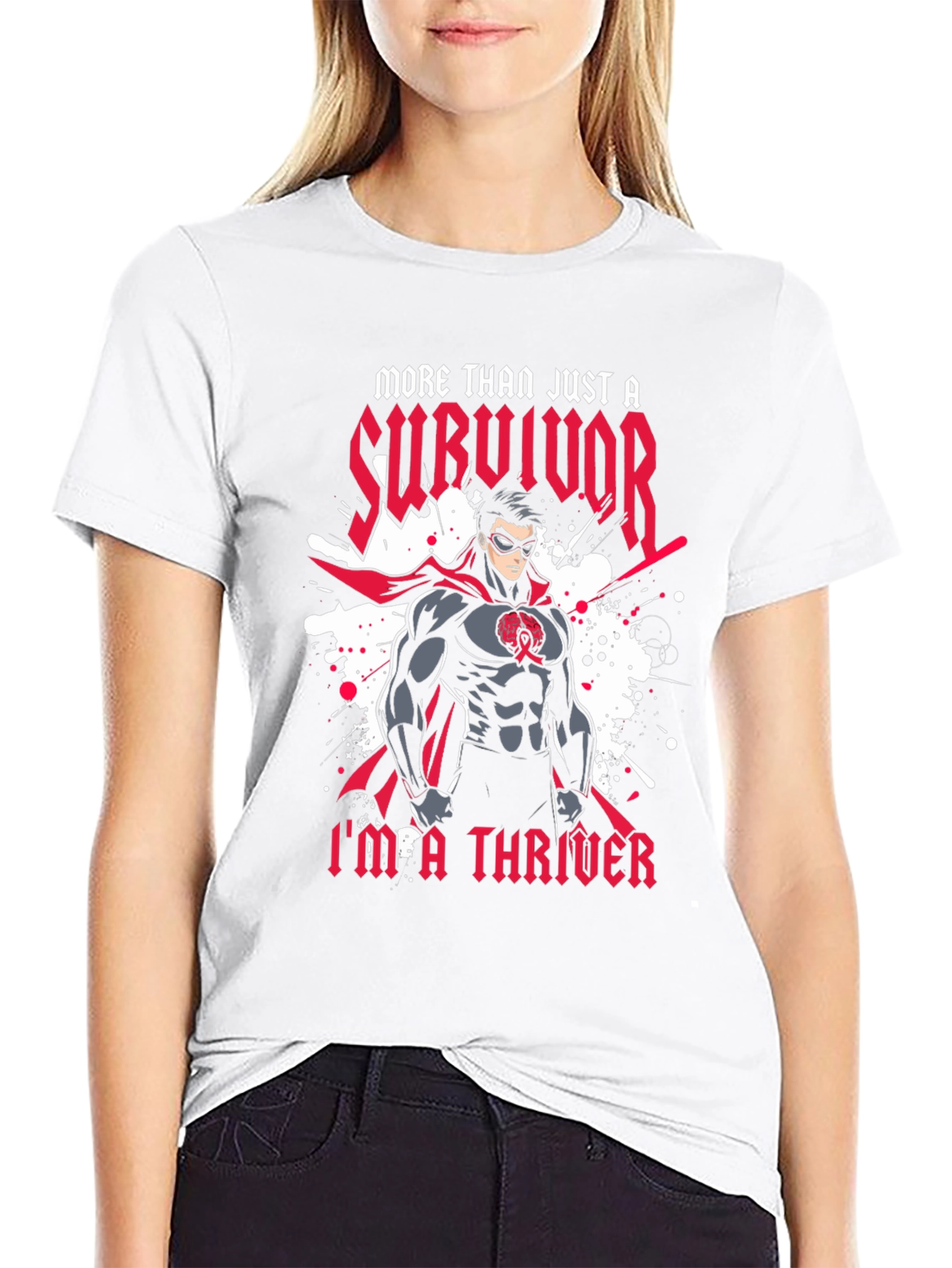 Survivor to Thriver Graphic Tee