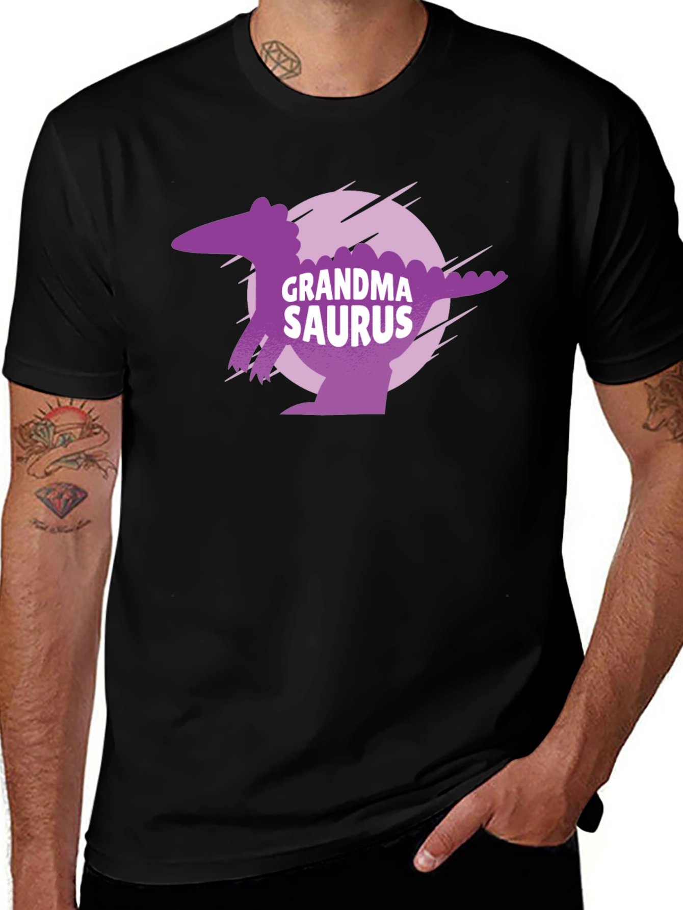 Grandmasaurus Dinosaur T-Shirt