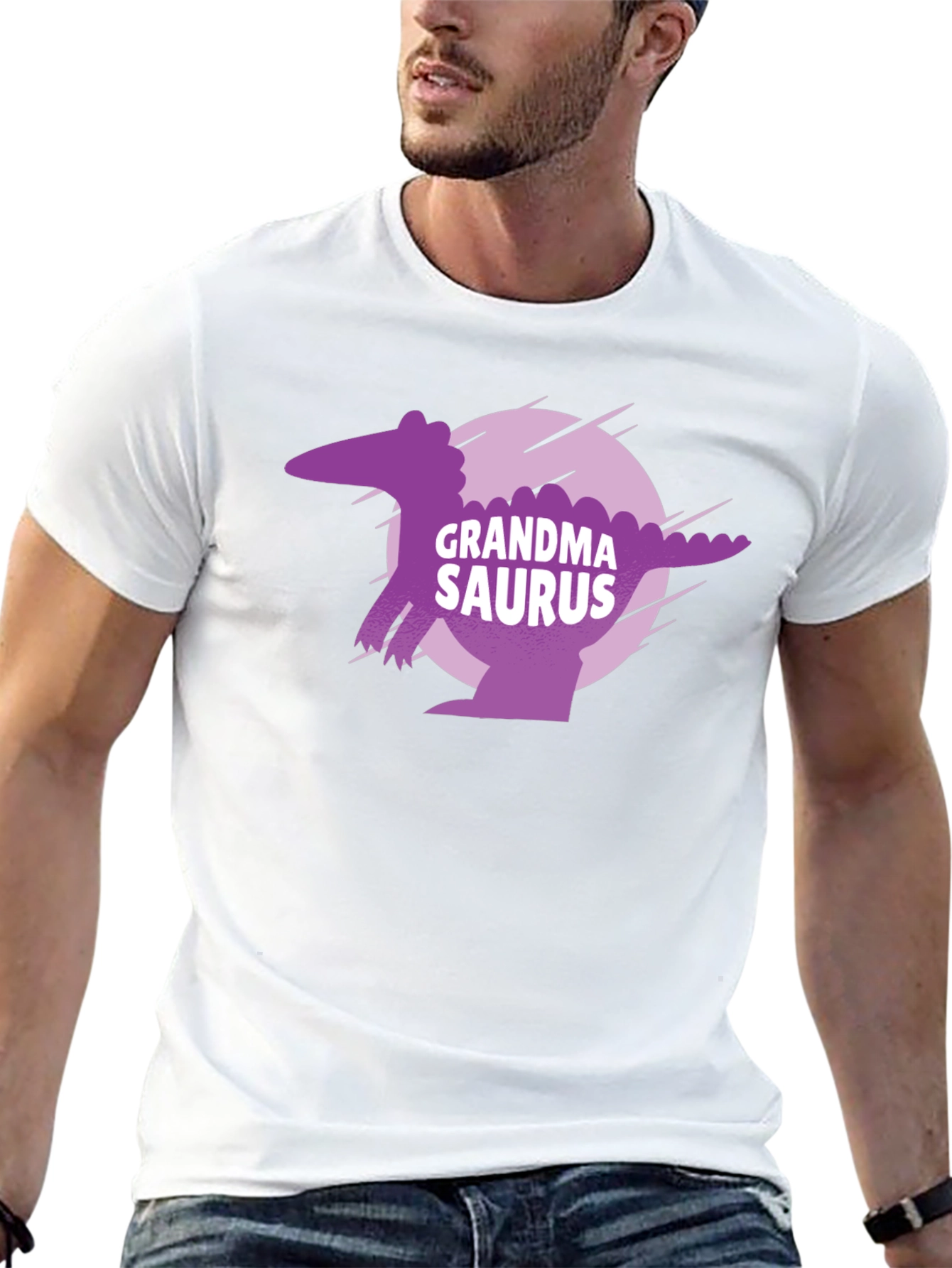 Grandmasaurus Dinosaur T-Shirt
