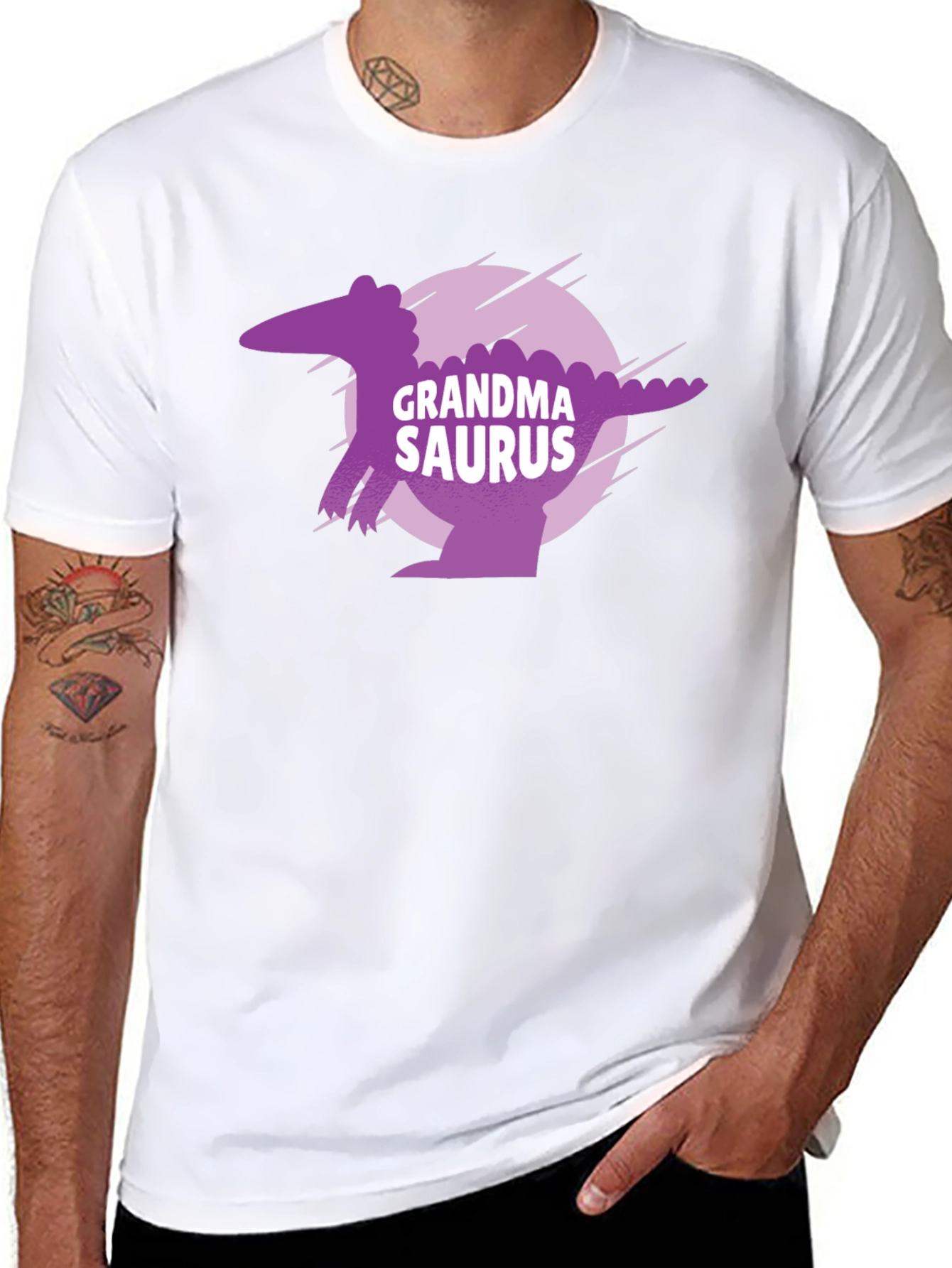 Grandmasaurus Dinosaur T-Shirt