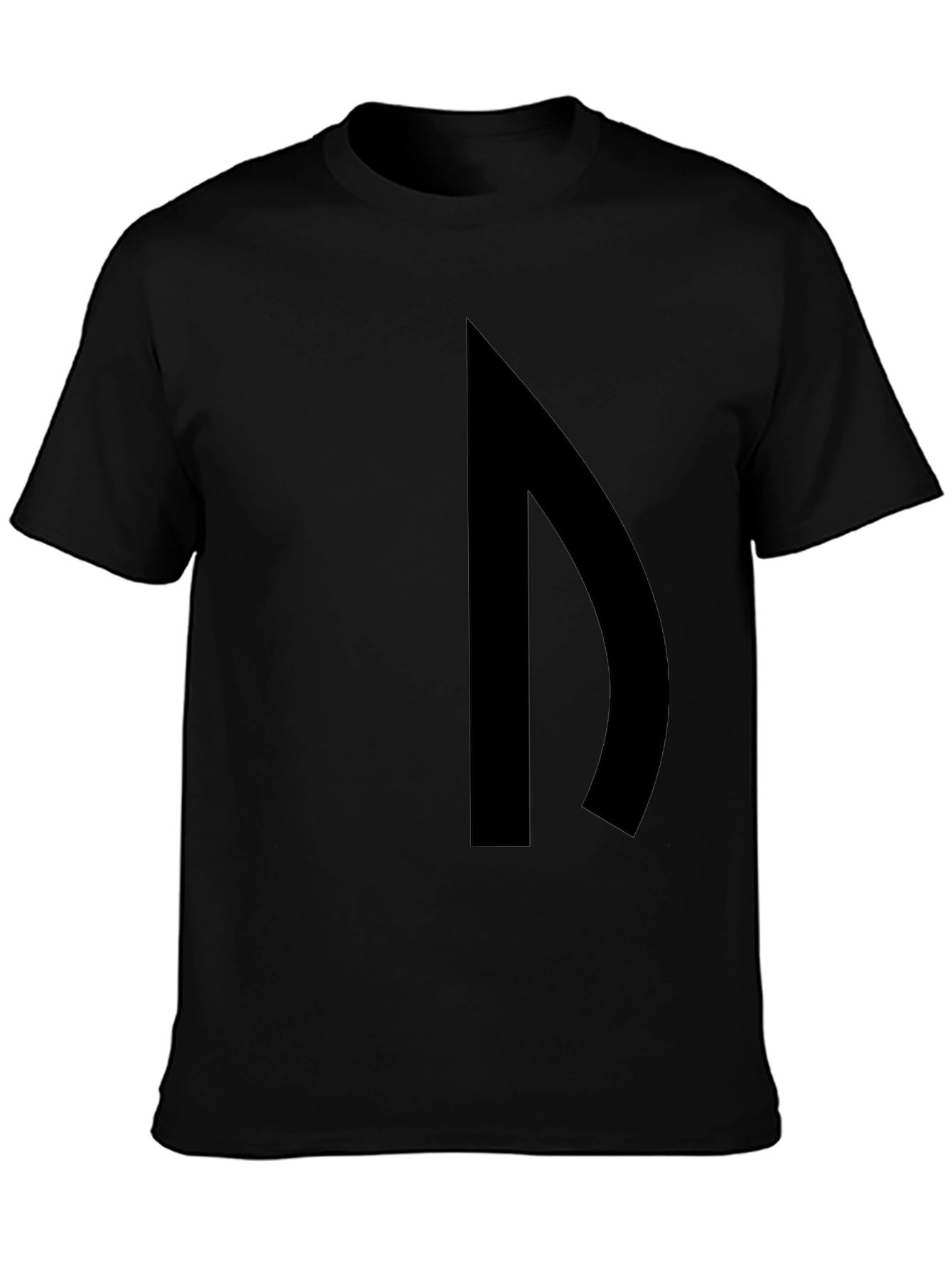 Minimalist Black Graphic Tee