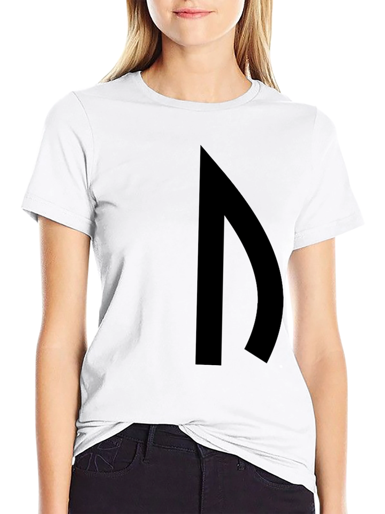 Minimalist Black Graphic Tee