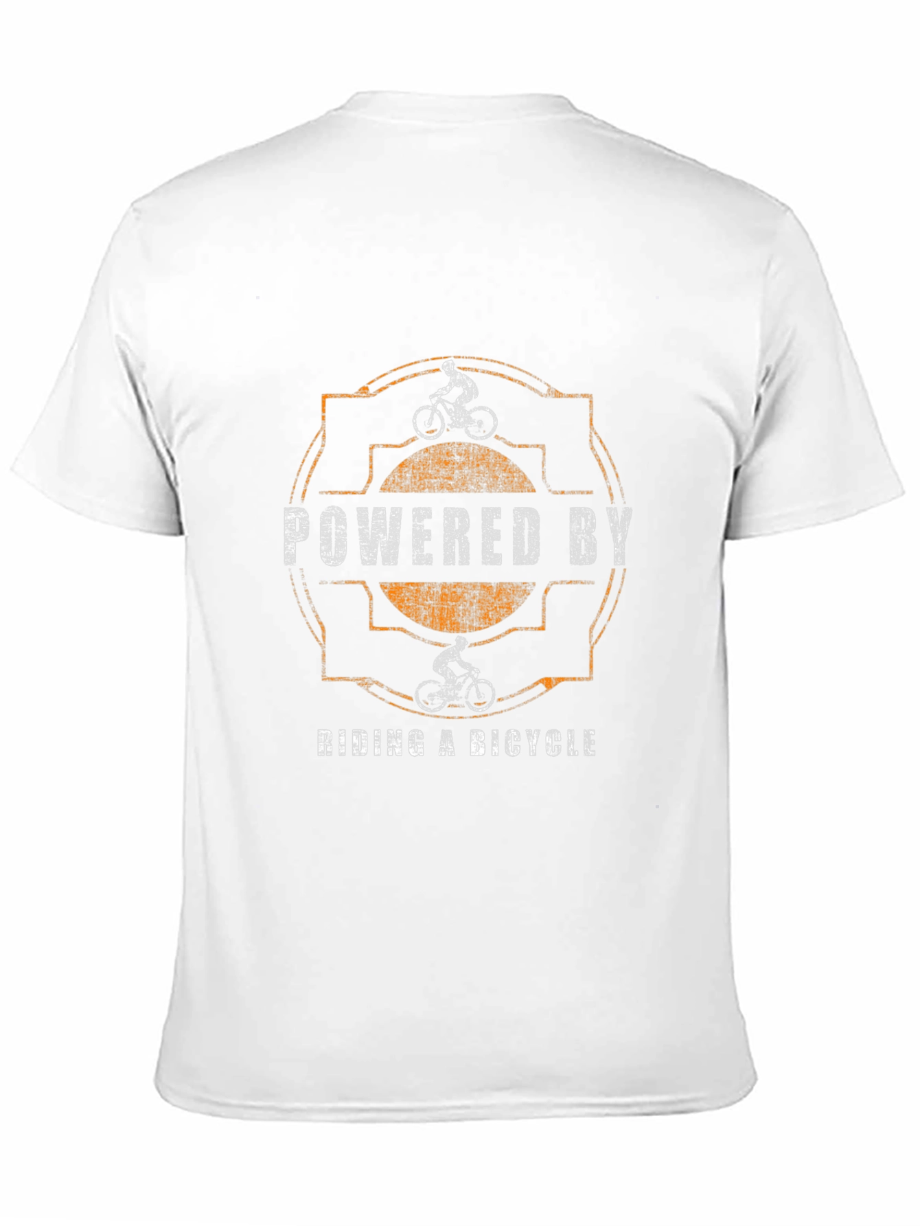 Powered By Riding a Bicycle T-Shirt