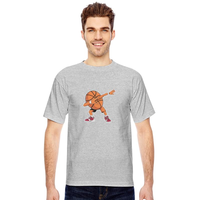 Dabbing Basketball Ball Funny Sports Player