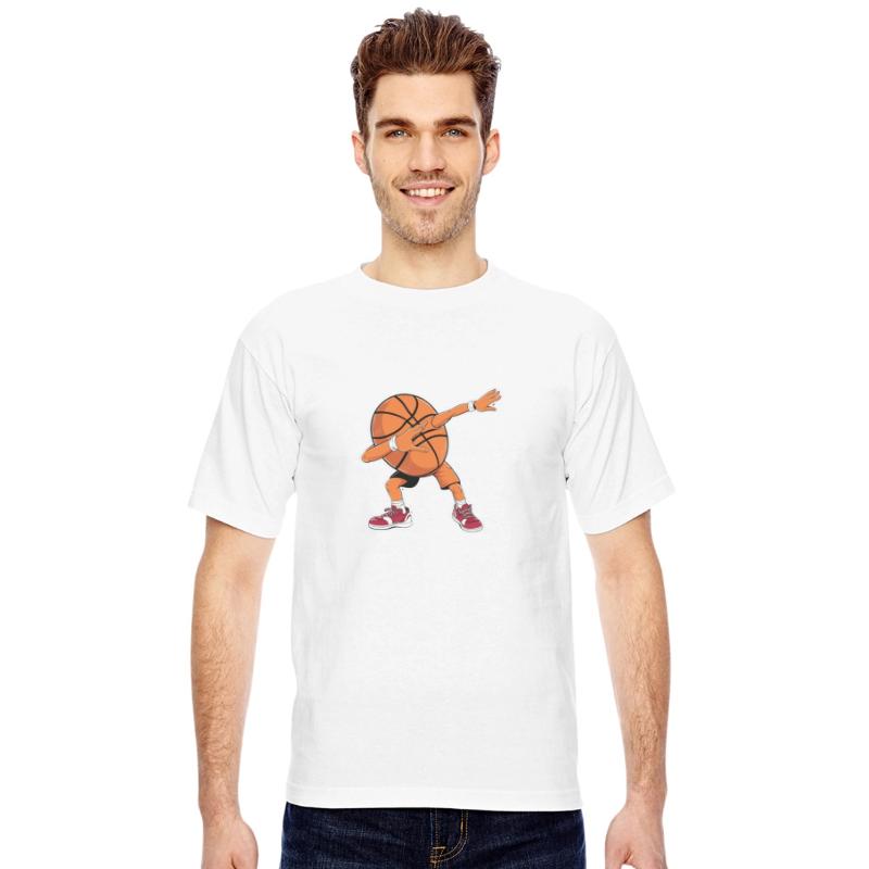 Dabbing Basketball Ball Funny Sports Player