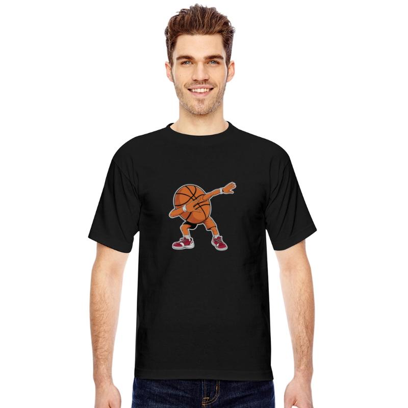 Dabbing Basketball Ball Funny Sports Player