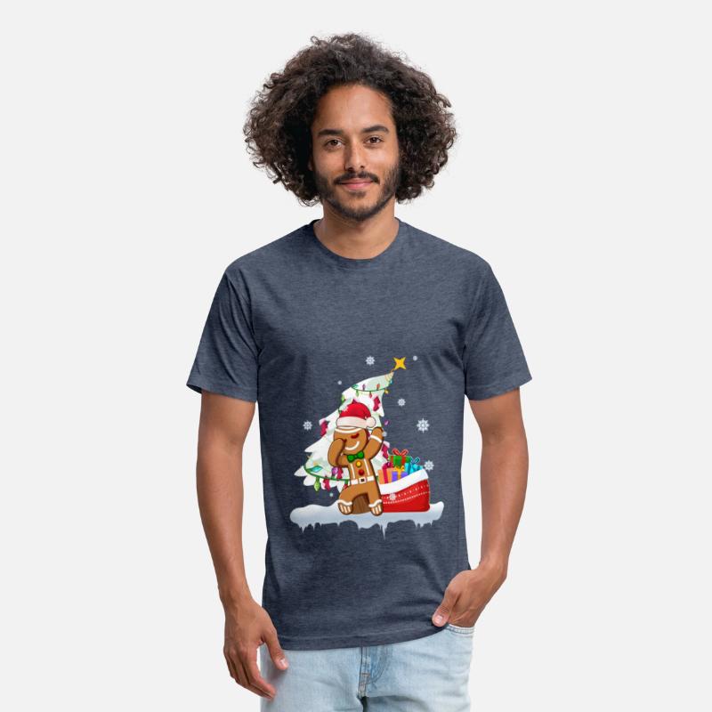 Dabbing Gingerbread Merry Christmas