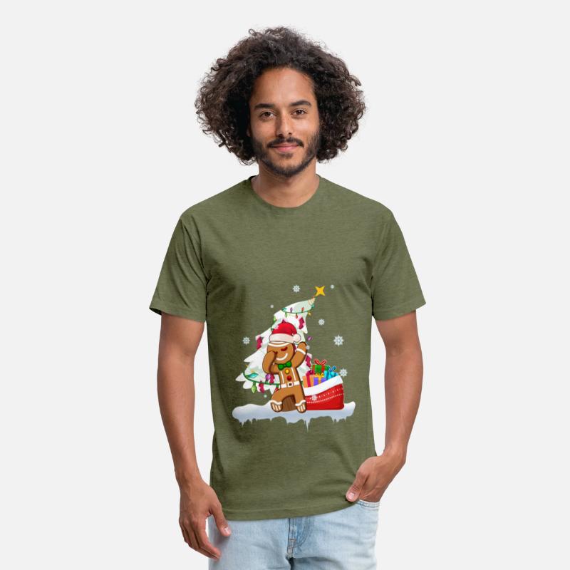 Dabbing Gingerbread Merry Christmas