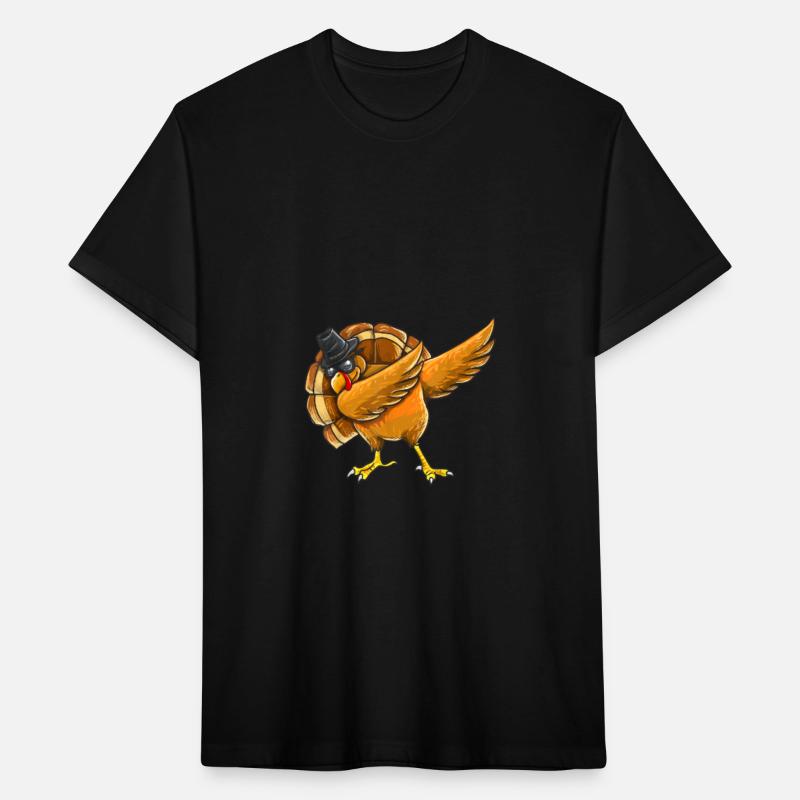 Dabbing Turkey Thanksgiving