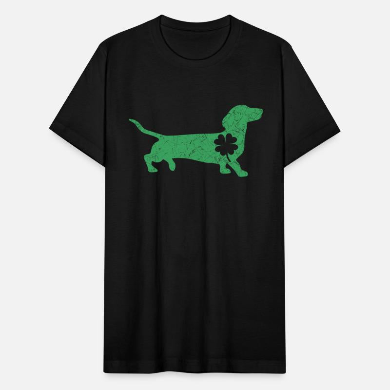 Dachshund Dog Shamrock St. Patrick's Day
