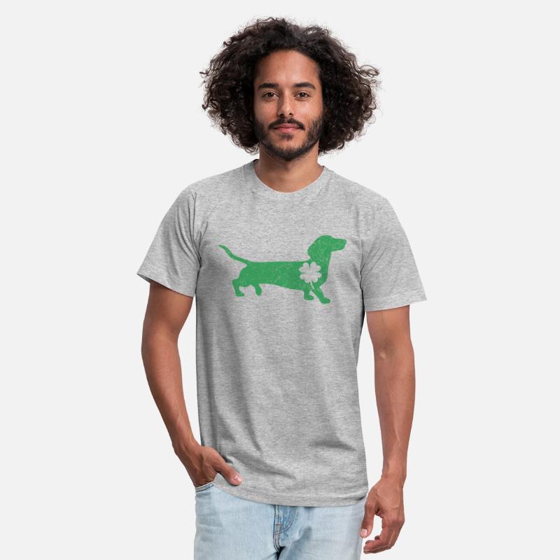 Dachshund Dog Shamrock St. Patrick's Day