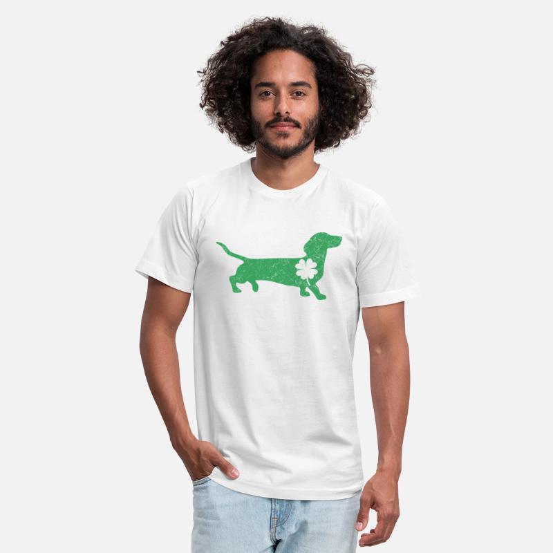 Dachshund Dog Shamrock St. Patrick's Day