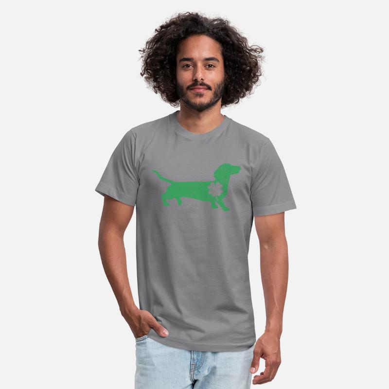 Dachshund Dog Shamrock St. Patrick's Day