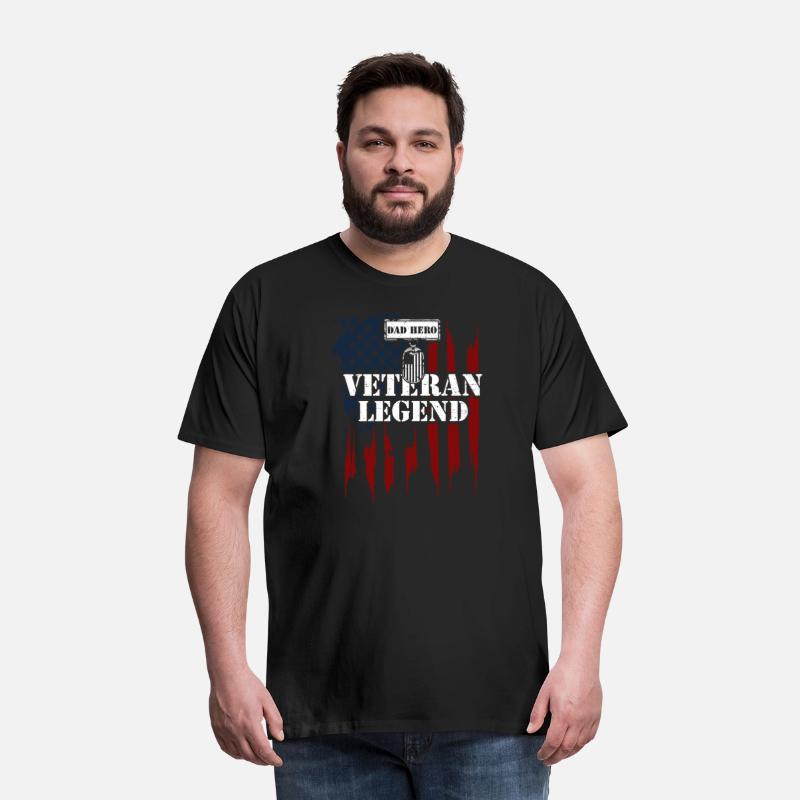 Dad Hero Veteran Legend - Veteran