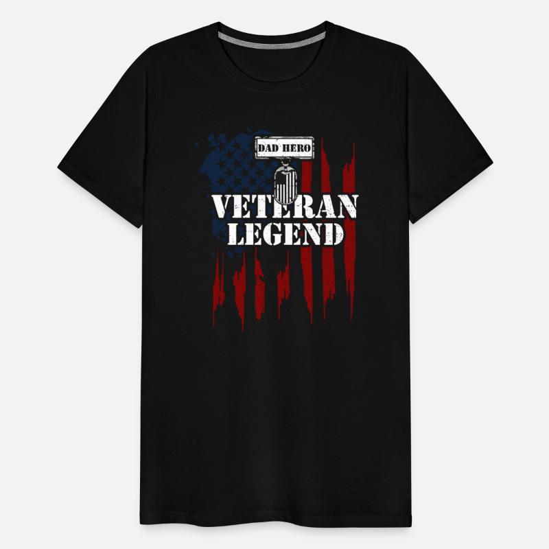 Dad Hero Veteran Legend - Veteran