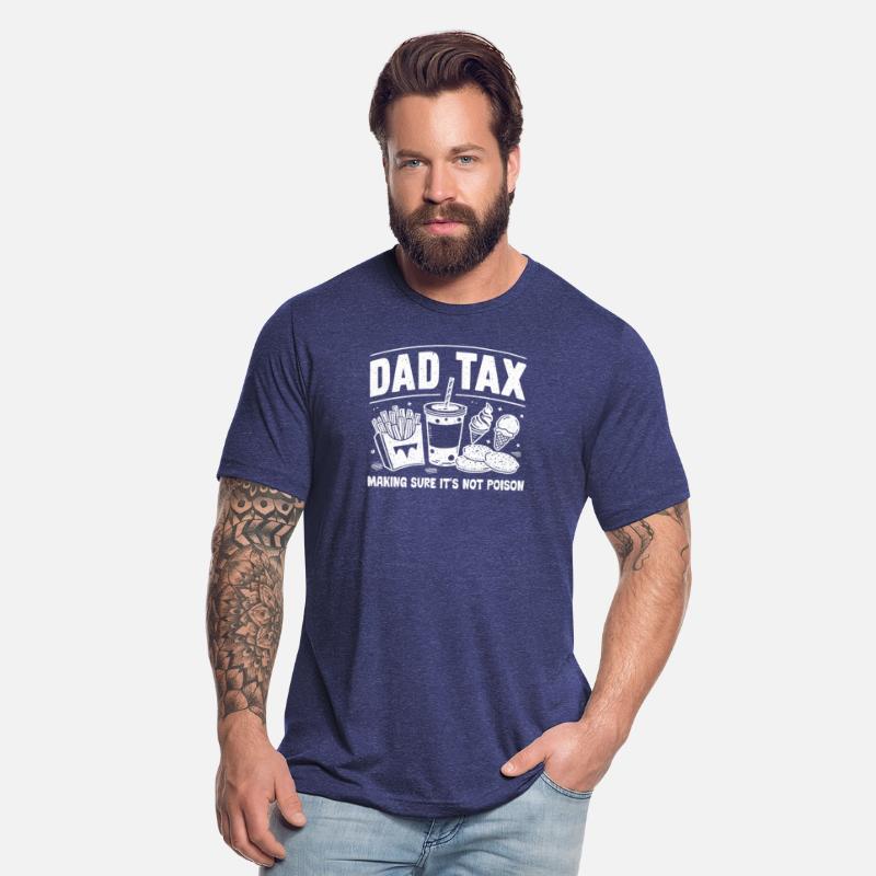 Dad Tax Making Sure It's Not Poison Dad Joke